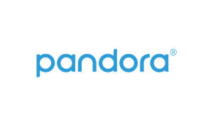 Malik Rashad Voice Over Artist Pandora Logo
